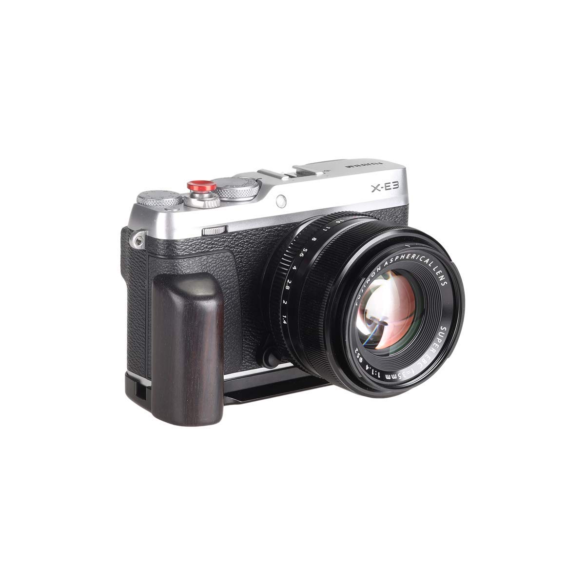 Amazon | WEPOTO X-E3 カメラ用ハンドグリップメタル | WEPOTO